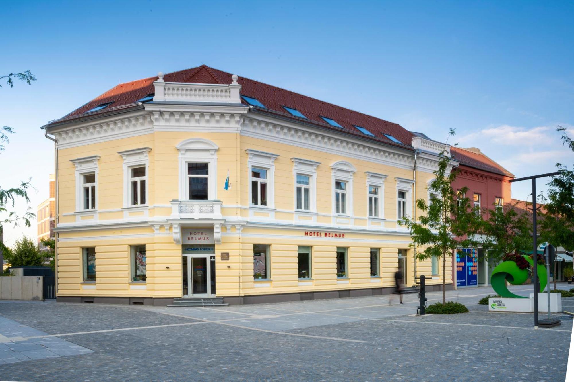 Hotel Belmur Muraszombat Kültér fotó
